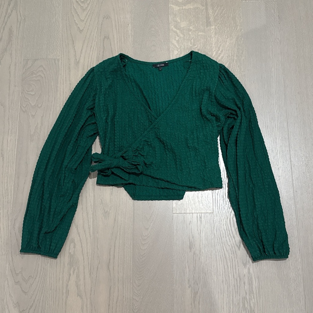 Francesca’s GB Fashion Wrap Top